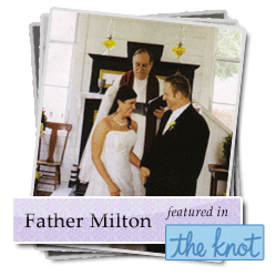 the knot wedding feature photos